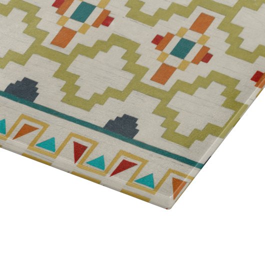 Südwestgeometrie I Schneidebrett (Ecke)