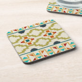 Südwestgeometrie I Untersetzer (Linke Seite)