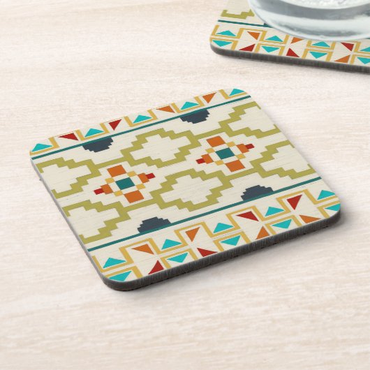 Südwestgeometrie I Untersetzer (Linke Seite)