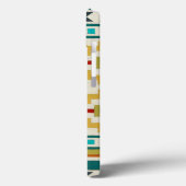 Südwestgeometrie III Case-Mate iPhone Hülle (Rückseite / Links)