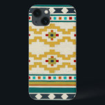 Südwestgeometrie III iPhone 13 Hülle<br><div class="desc">Muster</div>