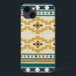 Südwestgeometrie III iPhone 13 Hülle<br><div class="desc">Muster</div>