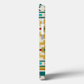 Südwestgeometrie III Case-Mate iPhone Hülle (Rückseite / Links)