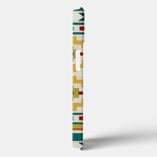 Südwestgeometrie III Case-Mate iPhone Hülle (Rückseite / Rechts)