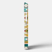 Südwestgeometrie III Case-Mate iPhone Hülle (Rückseite / Links)