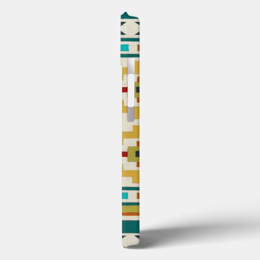 Südwestgeometrie III Case-Mate iPhone Hülle (Rückseite / Links)