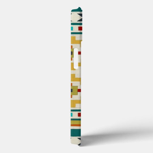 Südwestgeometrie III Case-Mate iPhone Hülle (Rückseite / Rechts)