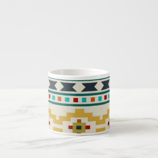 Südwestgeometrie III Espressotasse (Vorderseite)