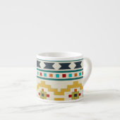 Südwestgeometrie III Espressotasse (Vorderseite Rechts)