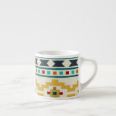 Südwestgeometrie III Espressotasse (Rechts)