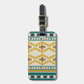 Südwestgeometrie III Gepäckanhänger (Vorderseite vertikal)