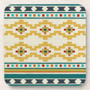 Südwestgeometrie III Getränkeuntersetzer