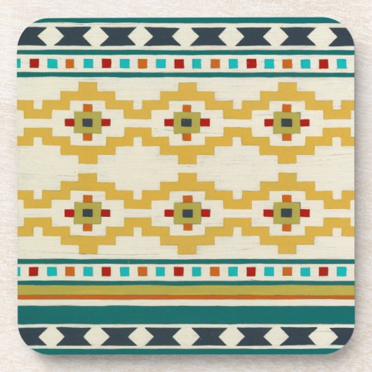 Südwestgeometrie III Getränkeuntersetzer (Vorderseite)