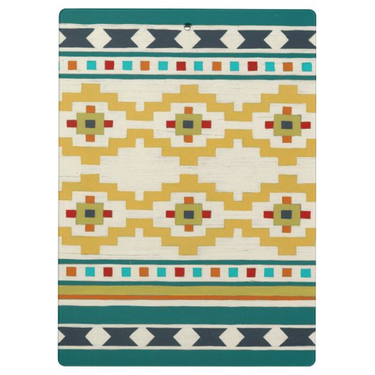 Südwestgeometrie III Klemmbrett (Rückseite)