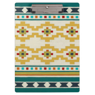 Südwestgeometrie III Klemmbrett