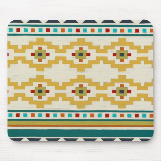 Südwestgeometrie III Mousepad (Vorne)