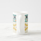 Südwestgeometrie III Porzellantasse (Rückseite)