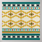 Südwestgeometrie III Poster (Vorne)