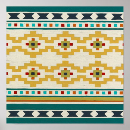 Südwestgeometrie III Poster (Vorne)