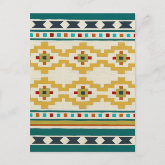 Südwestgeometrie III Postkarte (Vorderseite)