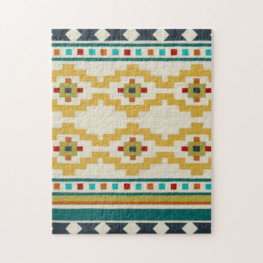 Südwestgeometrie III Puzzle (Vertikal)