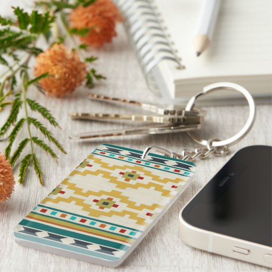 Südwestgeometrie III Schlüsselanhänger (Vorderseite rechts)