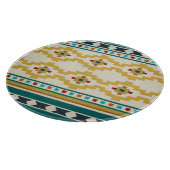 Südwestgeometrie III Schneidebrett (Ecke)