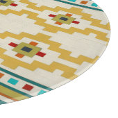 Südwestgeometrie III Schneidebrett (Ecke)