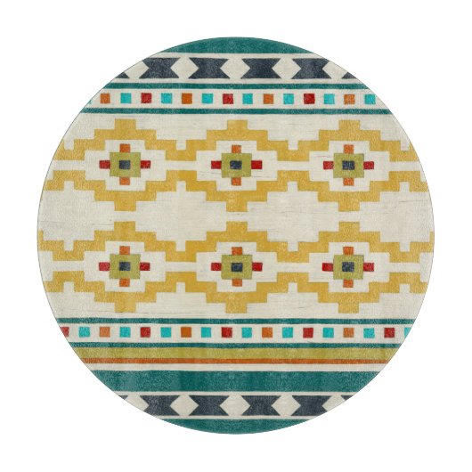 Südwestgeometrie III Schneidebrett (Vorderseite)