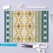 Südwestgeometrie III Seidenpapier (Handwerk)