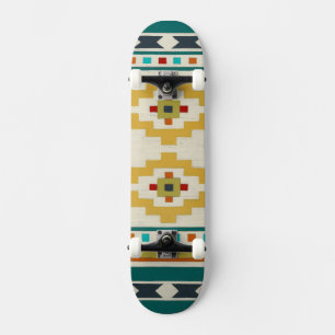 Südwestgeometrie III Skateboard
