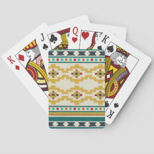 Südwestgeometrie III Spielkarten