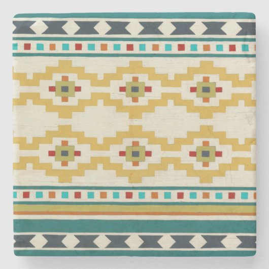 Südwestgeometrie III Steinuntersetzer (Vorderseite)