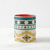 Südwestgeometrie III Tasse (Zentrum)