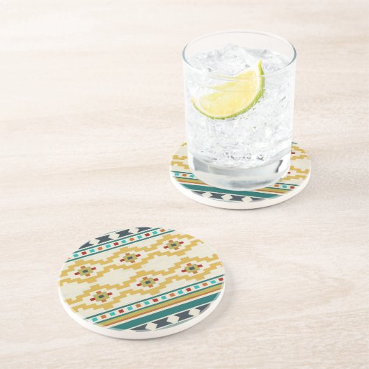 Südwestgeometrie III Untersetzer (Seite)