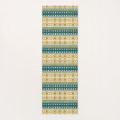 Südwestgeometrie III Yogamatte (Rückseite)