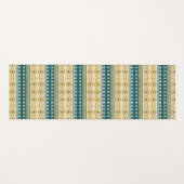 Südwestgeometrie III Yogamatte (Vorderseite (Horizontal))