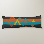 Südwestgeometrie Seitenschläferkissen (Rückseite)