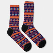 Südwestgeometrische ethnische Mustersocken Socken (Rechts)