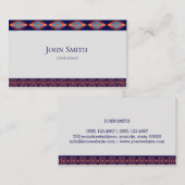 Südwestgeometrische Konstruktion Visitenkarte (Vorne/Hinten)