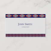 Südwestgeometrische Konstruktion Visitenkarte (Vorderseite)