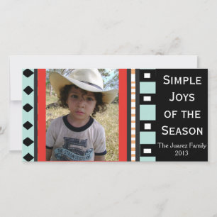 Südwestgeometrischer Feiertag - kundengerecht Feiertagskarte