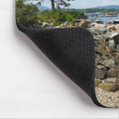 Südwesthafen in Maine Mousepad (Ecke)