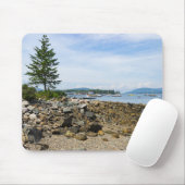 Südwesthafen in Maine Mousepad (Mit Mouse)