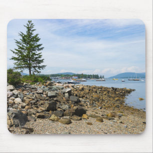 Südwesthafen in Maine Mousepad