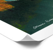 Südwestherbst Poster (Ecke)