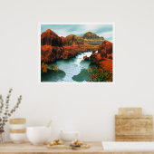 Südwestherbst Poster (Küche)