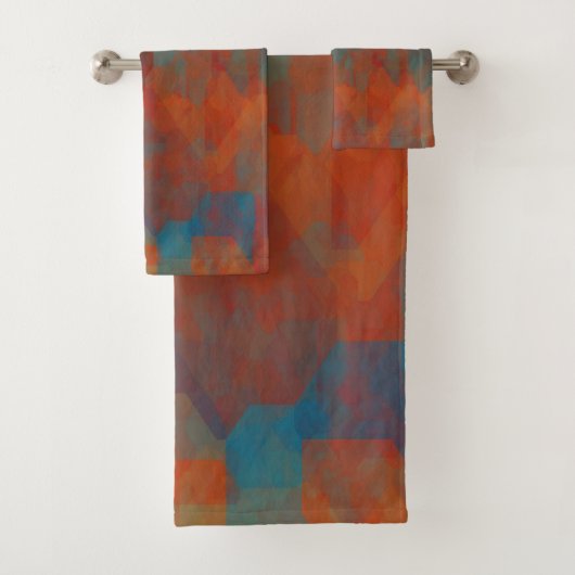 SüdwestIllusion Badhandtuch Set (Insitu)