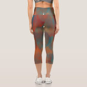 SüdwestIllusion Capri Leggings (Rückseite)