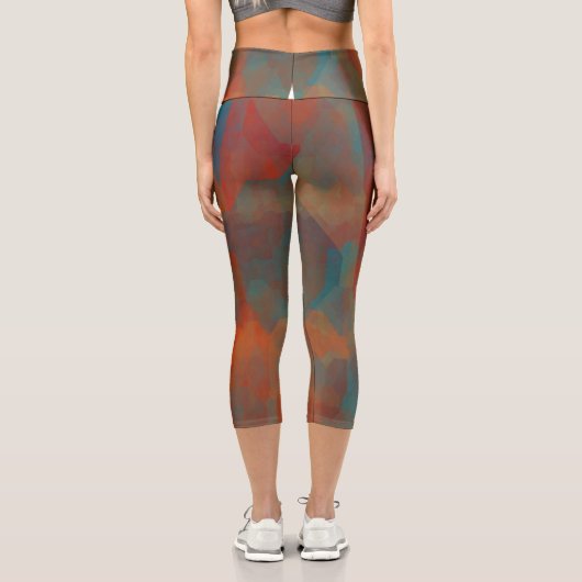 SüdwestIllusion Capri Leggings (Rückseite)